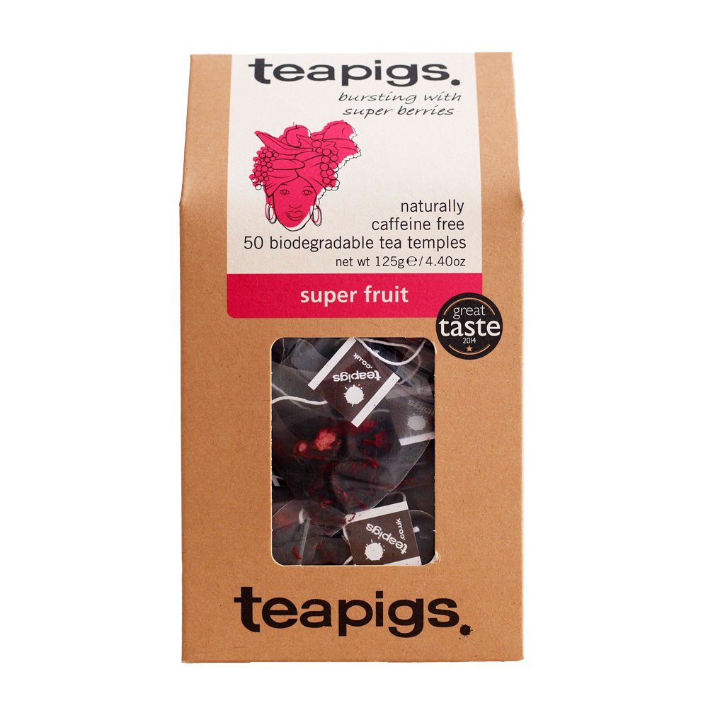 teapigs Супер горски плодове чай 1